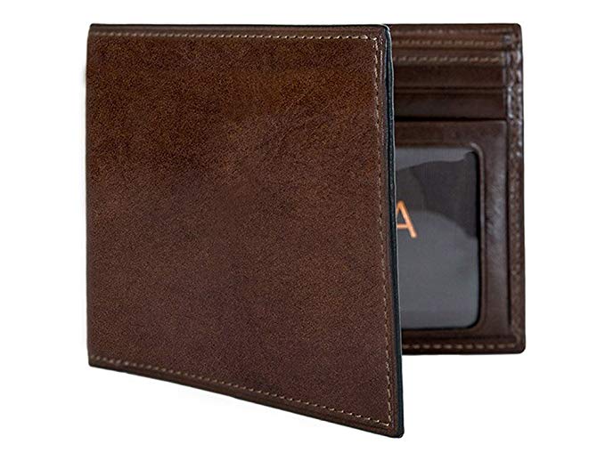 Bosca Men's Old Leather Collection - Executive ID Wallet Teak Wallet Review