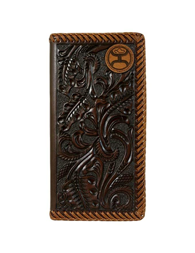 Hooey Brand Hooey Signature Brown Tooled Rodeo Wallet - 1779137W9 Review